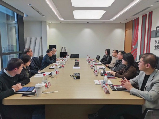 中国建筑防水协会到访东方雨虹、北新建材交流座谈